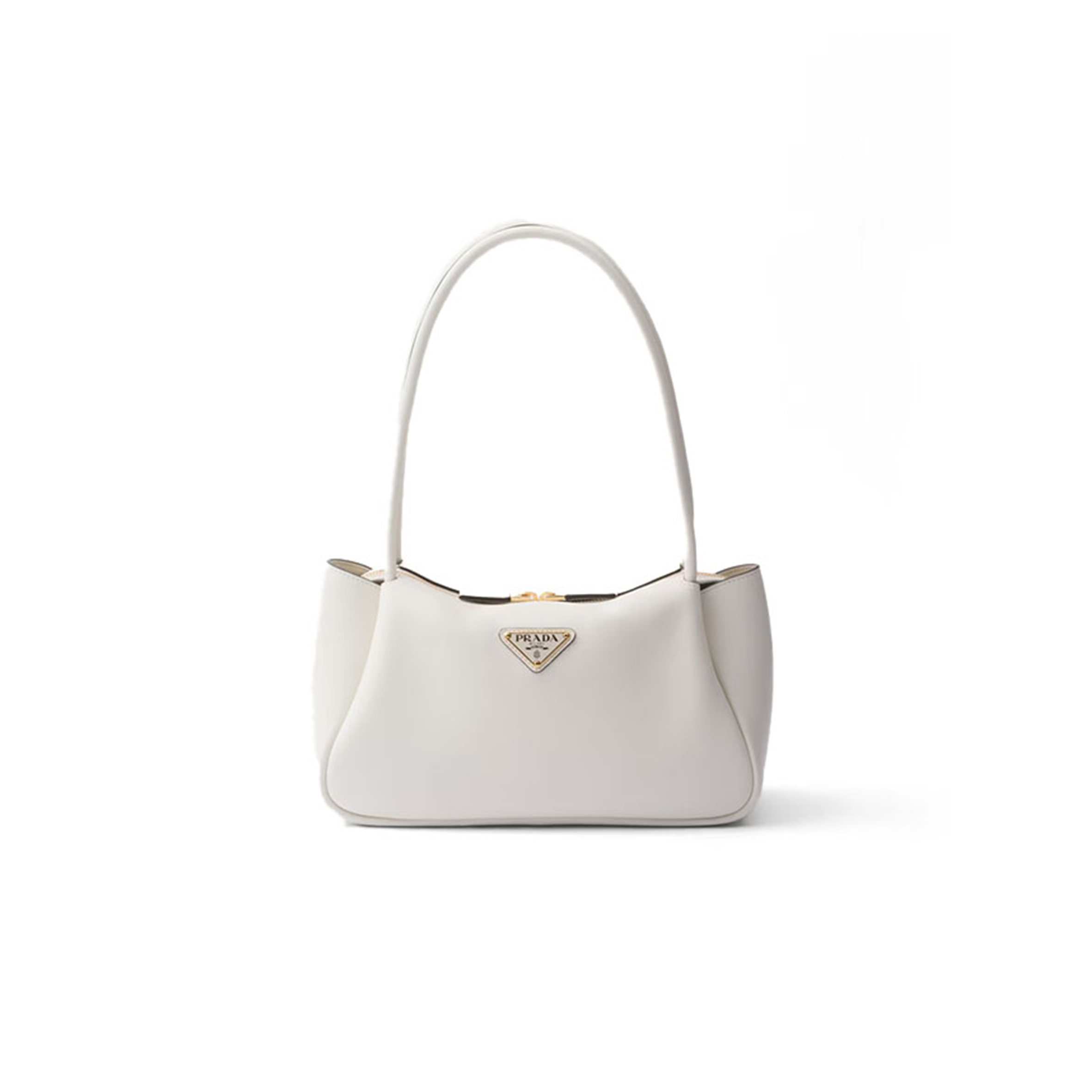 PRADA DARLING MEDIUM LEATHER SHOULDER BAG 1BA444 (28*16*10.5cm) PRADA DARLING MEDIUM LEATHER SHOULDER BAG 1BA444 (28*16*10.5cm)